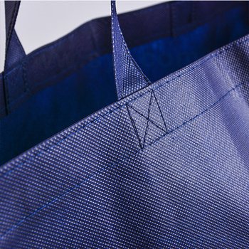 不織布手提袋-厚度90G-尺寸W40xH35xD15cm-雙面單色可客製化印刷_2